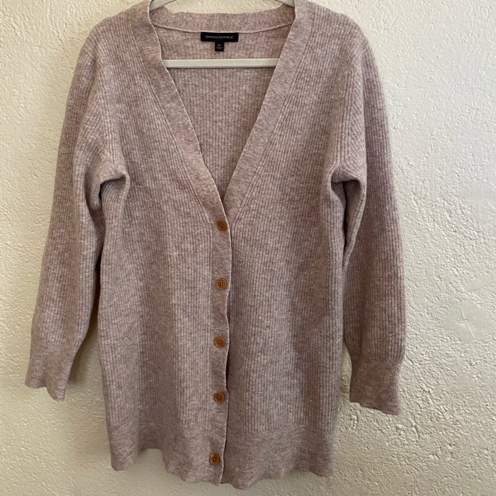 Banana Republic Button Down Cardigan Sweater